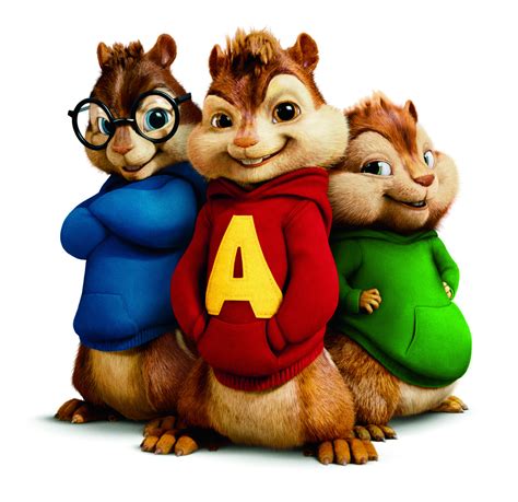 Personajes de Alvin y las Ardillas